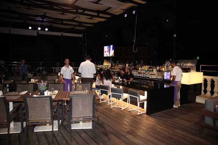 Monte Cassino on Saturday Night